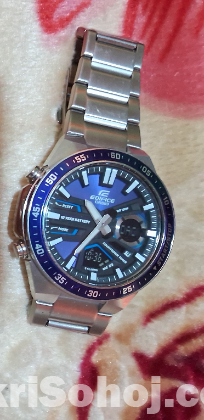 Casio Edifice EFV-C110D-2AVDF Blue Dial Men’s Watch